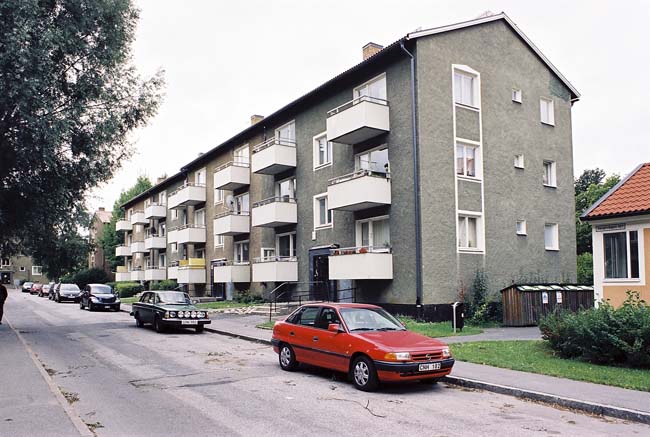 Skrivbordet 1, hus nr  1, fr öster



























