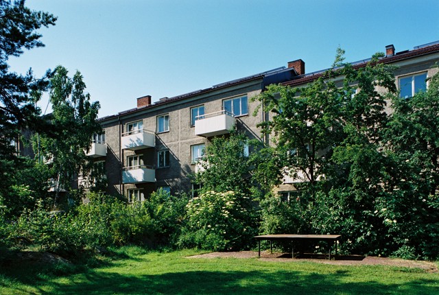 Kaffebalen 1 husnr 5 från söder, baksida


























































































