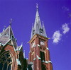 Tornet är det högsta bland Göteborgs kyrkor. 