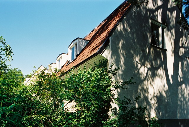 Dagningen 1 husnr 7 från väster baksida
































