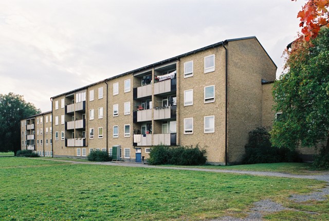 Kortryttaren 1 husnr 1 från öster baksida



































