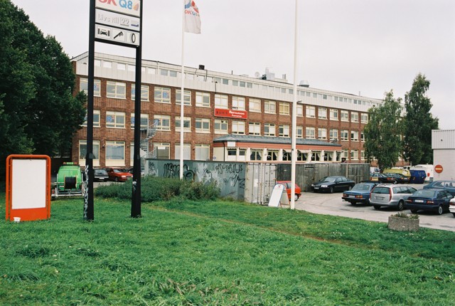 Vagnhallen 16 husnr 1 från söder






















































































