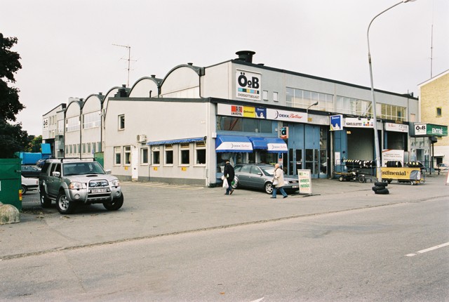 Vagnhallen 15 husnr 1 från öster

























































































