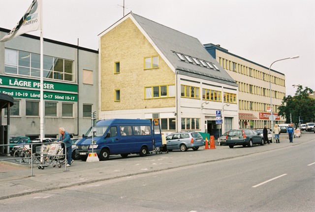 Vagnhallen 14 husnr 1 från öster


























































































