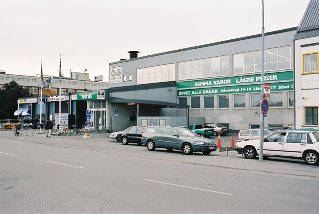 Vagnhallen 15 husnr 1 från norr



























































































