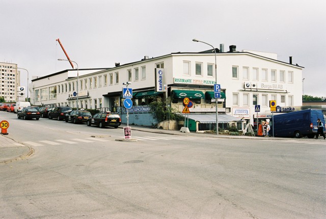 Kartriterskan 2 husnr 1 från sydväst


































































































