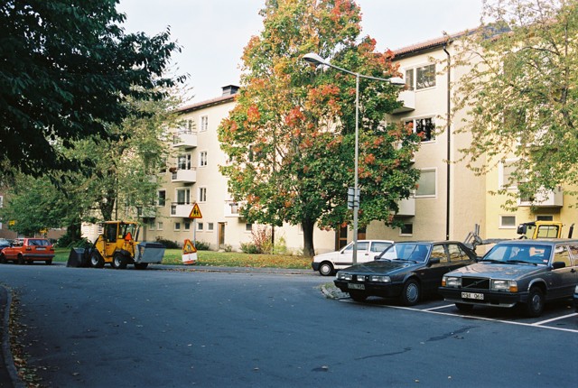 Räknemaskinen 2 husnr 1 från sydost




