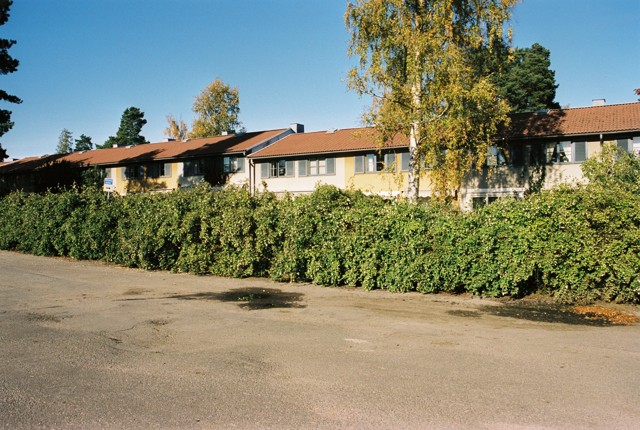 Räknetabellen 2 husnr 1 från sydost


























