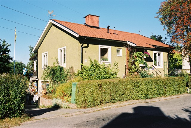 Tangentbordet 8 husnr 1 från sydost
























































































































