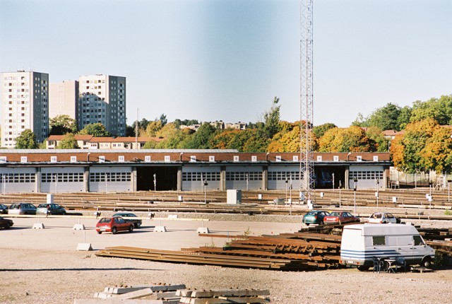 Råcksta 9001 från sydost



















