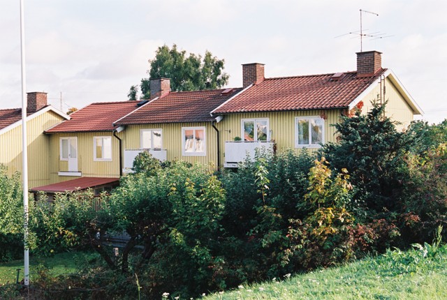 Förtullaren 12, 13, 14 husnr 1 från sydväst



















