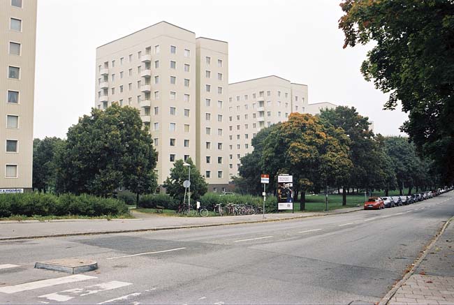 Kontot 1, hus nr 2 och 3 , fr söder




























