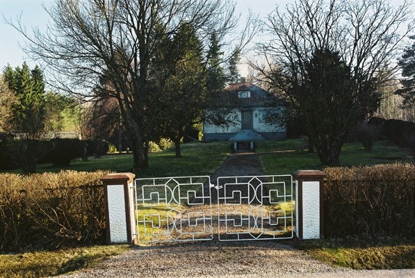 Villa vid Tromberg.