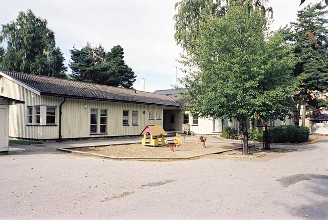 Bänken 5, hus nr 1, fr nordost














