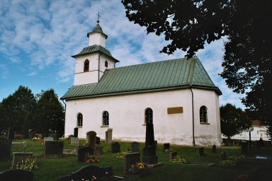 Låstads kyrka och kyrkogård. Neg.nr 04/239:18.jpg