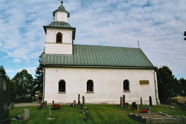 Låstads kyrka, sedd från söder. Neg.nr 04/237:01.jpg