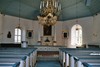 Vy mot koret i Odensåkers kyrka. Neg.nr 04/256:20.jpg