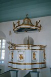 Odensåkers kyrka, predikstol. Neg.nr 04/243:05.jpg