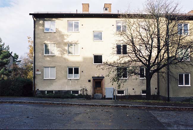 Kommersrådet 2, hus nr 2, fr öster




