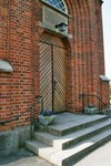 Nordportalen till Töreboda kyrka. Neg.nr 04/291:15.jpg