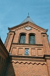 Tornfasaden  i Töreboda kyrka. Neg.nr 04/291:17.jpg