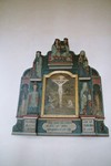 Töreboda kyrka. altaruppsats från 1700-talet. Neg.nr 04/293:08.jpg