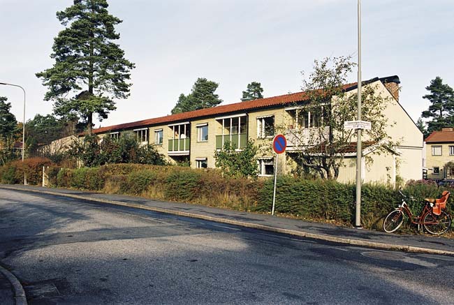 Fromheten 3-6, fr söder






