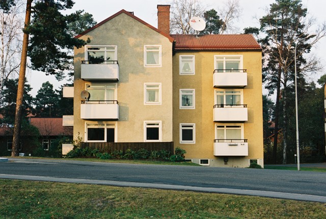 Kansliskrivaren 2, hus nr 1, fr söder






