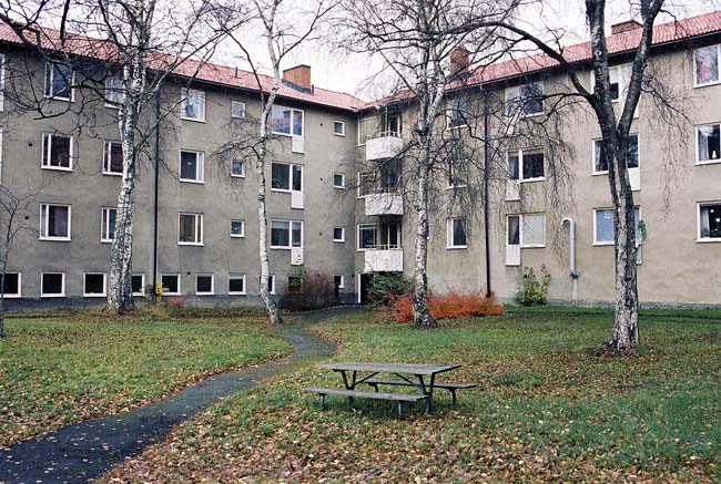 Ståthållaren 4, hus nr 12 och 13 , fr sydost









