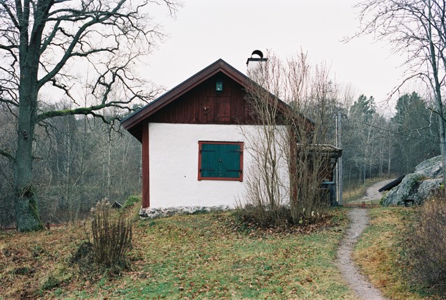 Skarpnäcks gård 1:1,hus nr 109, fr nordost

















