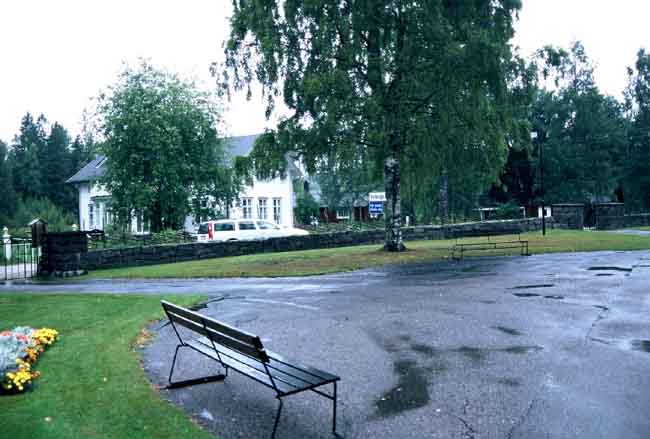 Nyskoga kyrkogård.