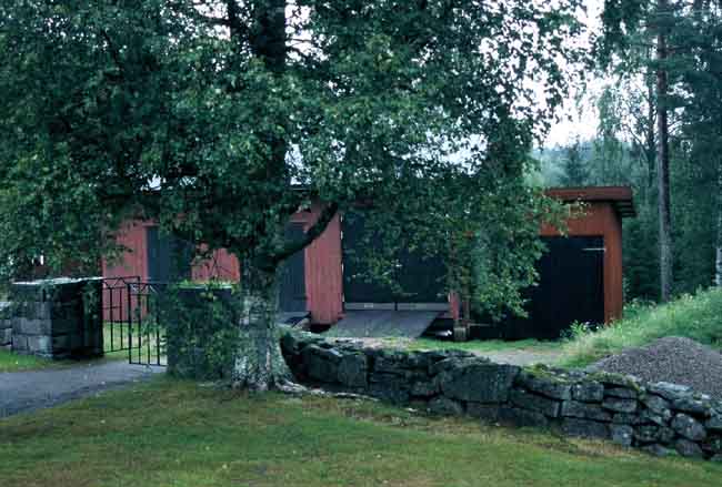 Nyskoga kyrkogård.