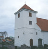 Tornet är återuppbyggt på 1830-talet i samma utförande som det ursprungliga. 