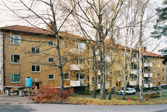 Landstingsmannen 1 husnr 13 från sydost













