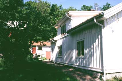 Bergum Hovgården, Bostadshuset och lillstugan