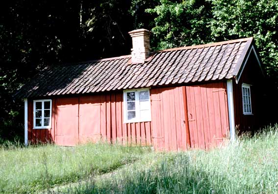 Bergum Hovgården, smedjan