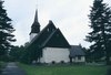 Forshaga kyrka från öster.