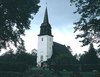 Forshaga kyrka från väster.