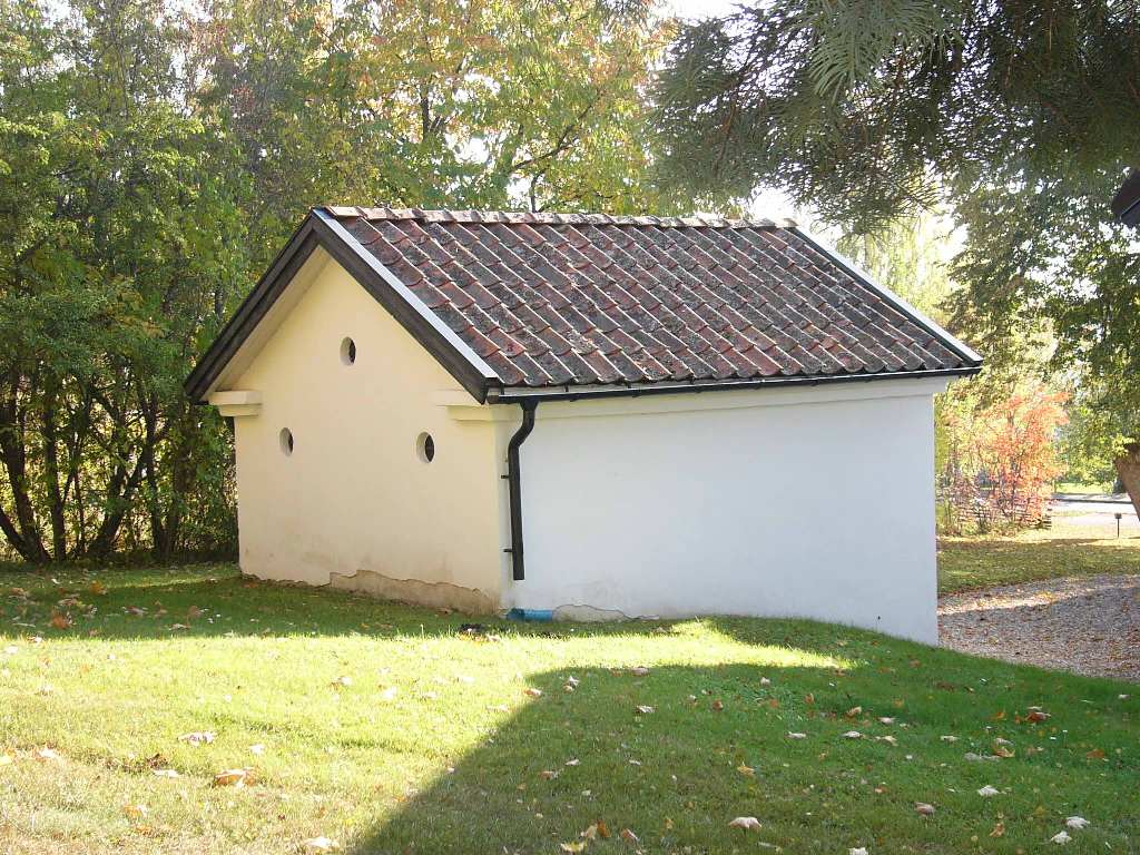 Rejmyre kyrka, bisättningsrum, från nordväst.