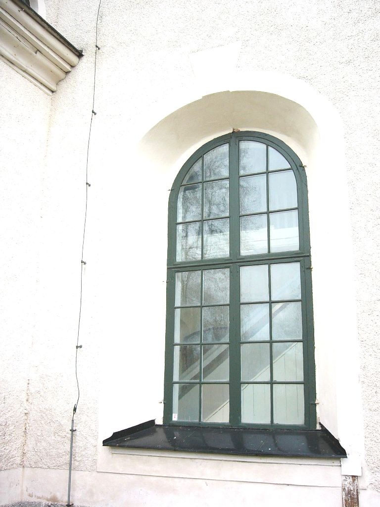 Herrberga kyrka, tornfönster.
