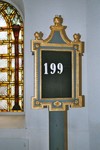 Bäcks kyrka, nummertavla. Neg.nr 04/295:05.jpg