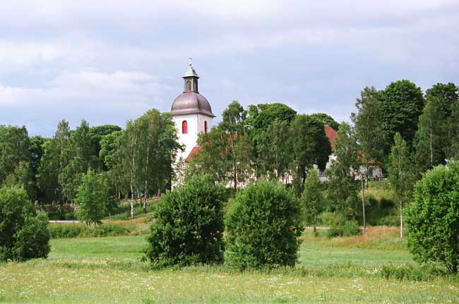 Bollebygds kyrka. 