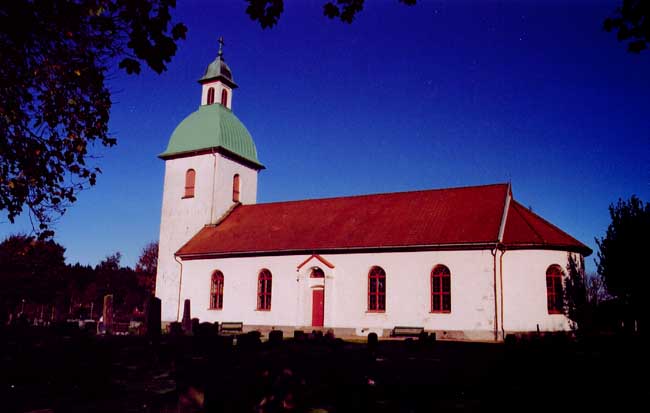 Töllsjö kyrka.