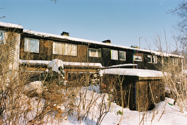 Landgången 1-4, fr söder































