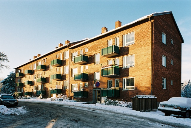 STOCKHOLM GULSKIVAN 1 Husnr 1  från nordost