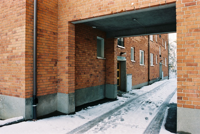 STOCKHOLM GULSKIVAN 1 Husnr 1  från nordost