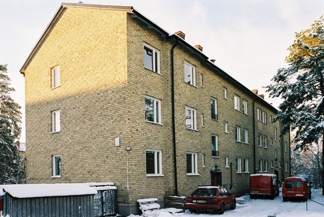 STOCKHOLM LÅDKAMERAN 3 Husnr 1 från nordost