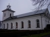 Västra Husby kyrka från söder.