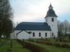 Östra Ryds kyrka från norr.