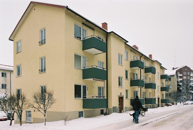 STOCKHOLM GÅVOSKATTEN 3 Husnr 1 från sydost